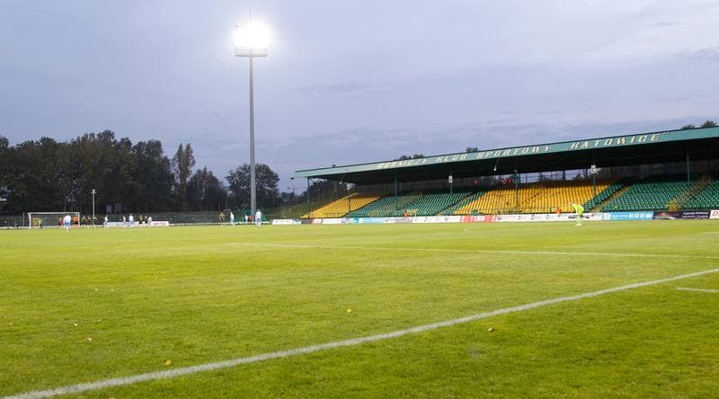 Football. I Liga. GKS Katowice - Stomil Olsztyn. 18.10.2014