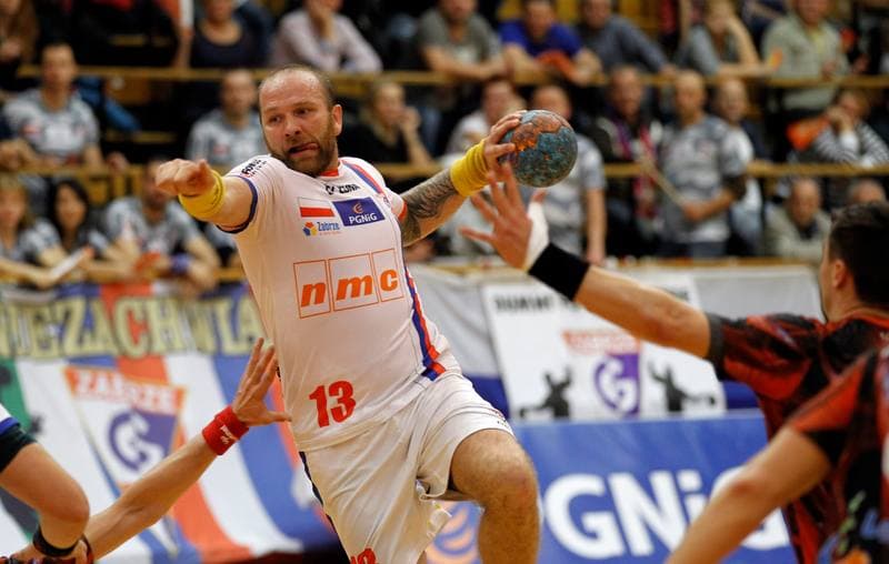Handball. PGNiG Superliga. Gornik Zabrze - KPR RC Legionowo. 28.10.2015