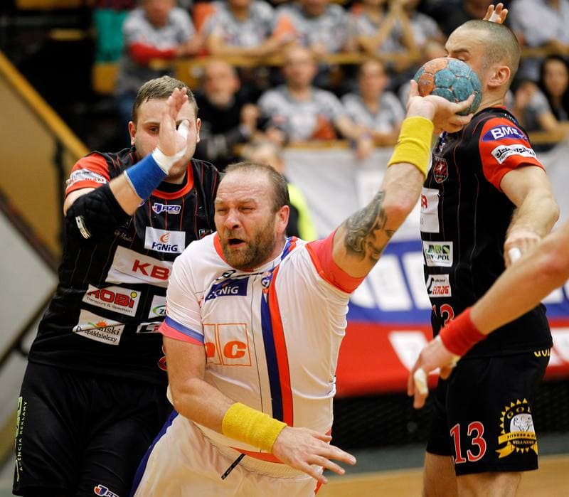 Handball. PGNiG Superliga. Gornik Zabrze - MMTS Kwidzyn. 10.11.2015