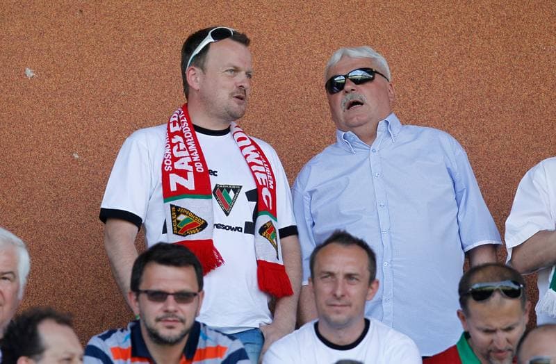 Football. II Liga. Zaglebie Sosnowiec - Puszcza Niepolomice. 07.06.2015