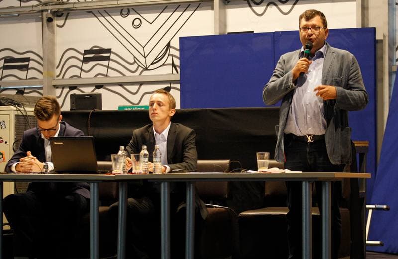 Partia Stonoga. Founding Meeting. 17.06.2015