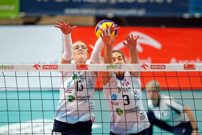Volleyball. Orlen Liga. MKS Dabrowa Gornicza - Palac Bydgoszcz. 18.12.2016