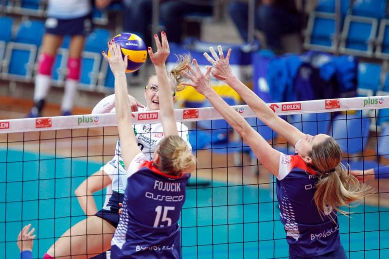 Volleyball. Orlen Liga. MKS Dabrowa Gornicza - Palac Bydgoszcz. 18.12.2016
