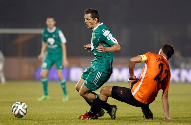 Football. Polish First League. Chrobry Glogow - GKS Katowice. 30.10.2015
