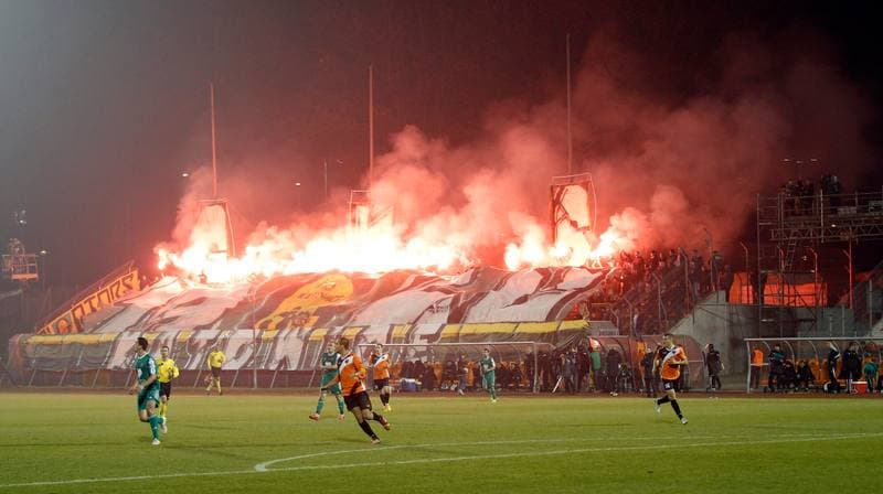 Football. Polish First League. Chrobry Glogow - GKS Katowice. 30.10.2015