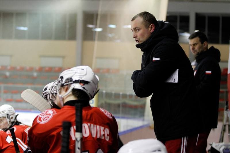 Ice Hockey. Women's U18 Friendly Match. Poland - Denmark. 06.01.2017