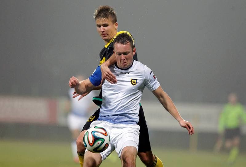 Football. I Liga. GKS Katowice - Zawisza Bydgoszcz. 07.11.2015