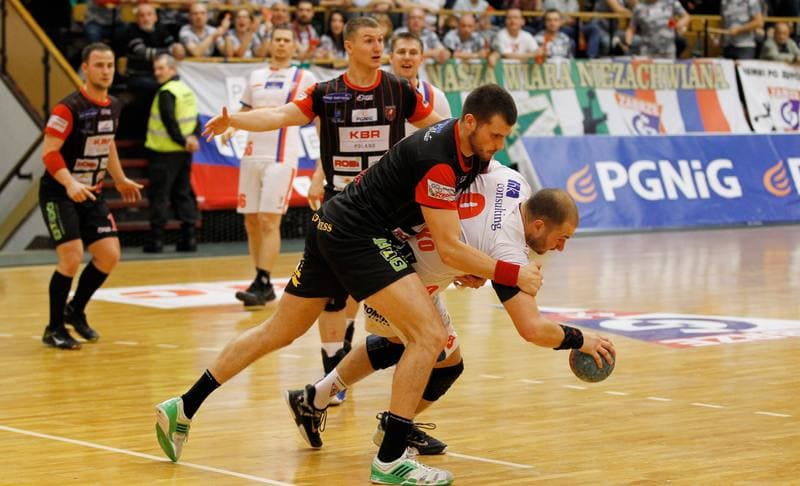 Handball. PGNiG Superliga. Gornik Zabrze - MMTS Kwidzyn. 10.11.2015