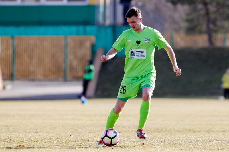 Football. II Liga. Rozwoj Katowice - Siarka Tarnobrzeg. 04.03.2017