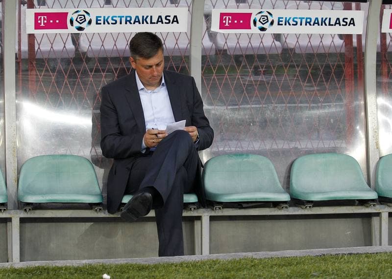 Football. T-Mobile Ekstraklasa. Gornik Zabrze - Lech Poznan. 03.06.2015