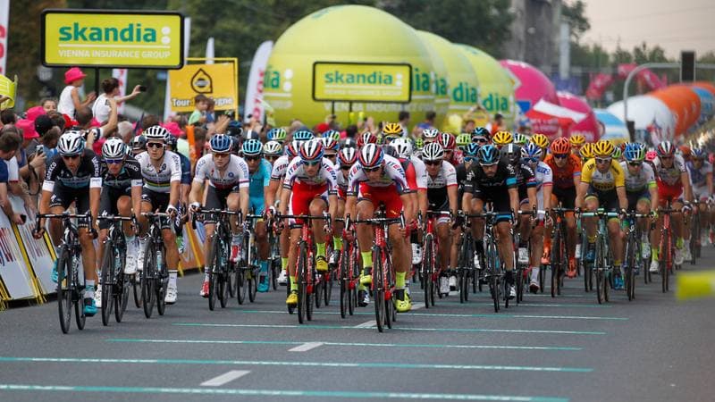Cycling. Tour de Pologne. Stage 04. 05.08.2015