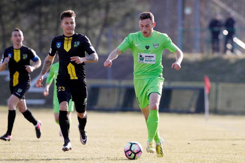 Football. II Liga. Rozwoj Katowice - Siarka Tarnobrzeg. 04.03.2017