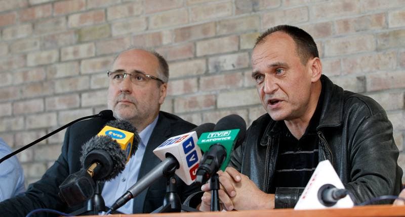 Pawel Kukiz. Press Conference. 01.10.2015