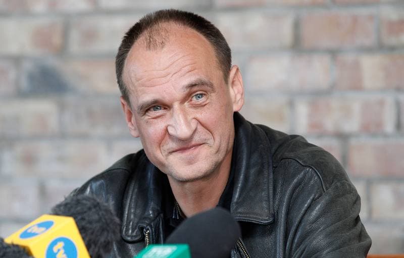 Pawel Kukiz. Press Conference. 01.10.2015