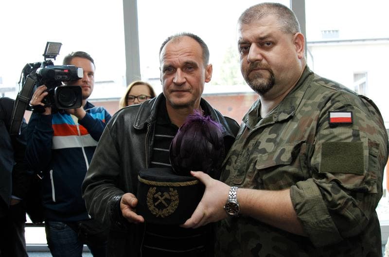 Pawel Kukiz. Press Conference. 01.10.2015