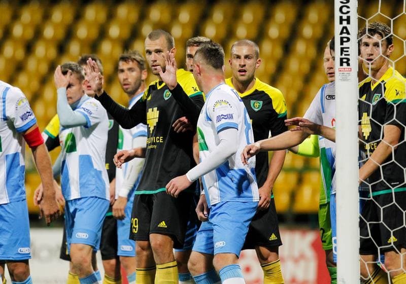 Football. I Liga. GKS Katowice - Stomil Olsztyn. 18.10.2014