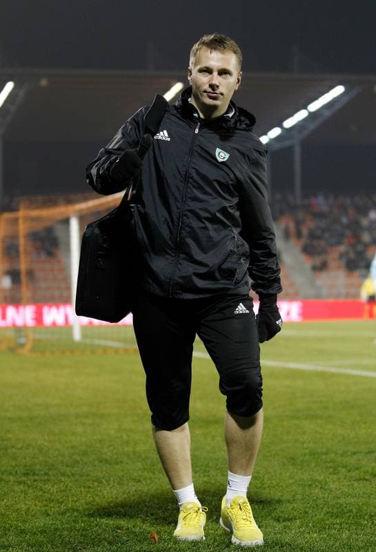 Football. Polish First League. Chrobry Glogow - GKS Katowice. 30.10.2015