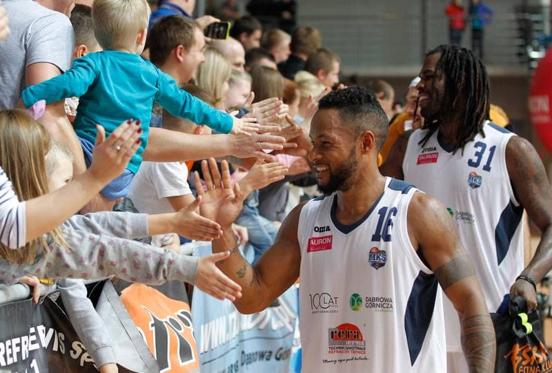 Basketball. Tauron Basket Liga. MKS Dabrowa Gornicza - Anwil Wloclawek. 31.10.2015