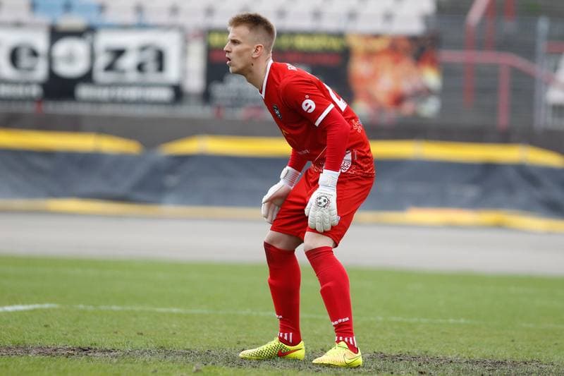 Football. II Liga. ROW Rybnik - Polonia Warszawa. 15.04.2017