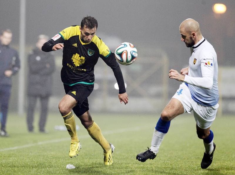 Football. I Liga. GKS Katowice - Zawisza Bydgoszcz. 07.11.2015