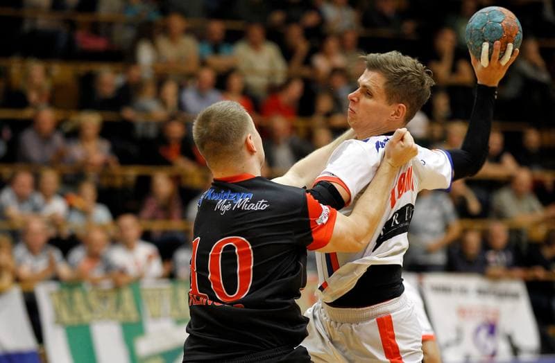 Handball. PGNiG Superliga. Gornik Zabrze - MMTS Kwidzyn. 10.11.2015