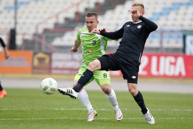 Football. II Liga. ROW Rybnik - Polonia Warszawa. 15.04.2017