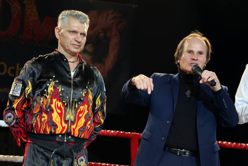 Kickboxing. WKN Challenge. Gala. 12.05.2017