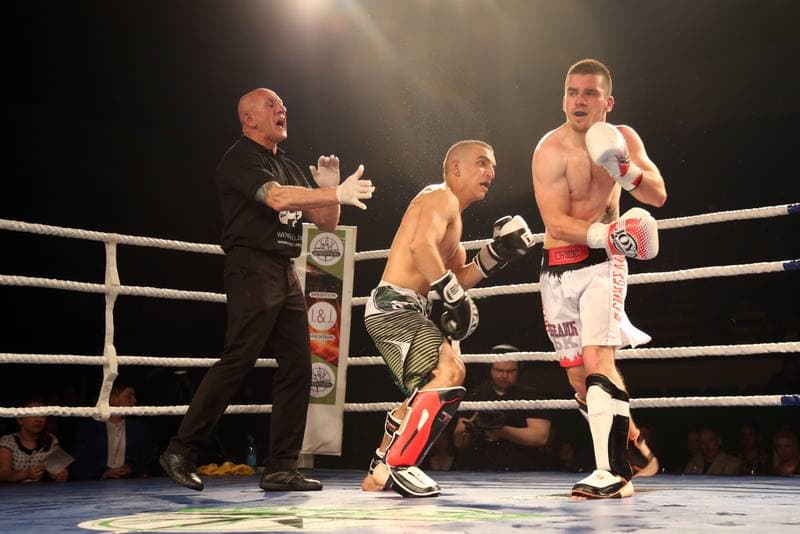Kickboxing. WKN Challenge. Gala. 12.05.2017