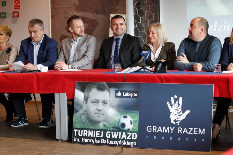 Football. Week for Hospice. Press Conference. 08.05.2017