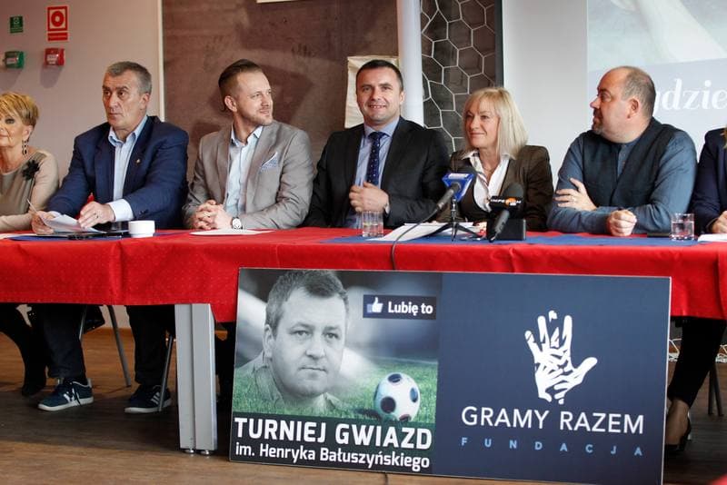 Football. Week for Hospice. Press Conference. 08.05.2017