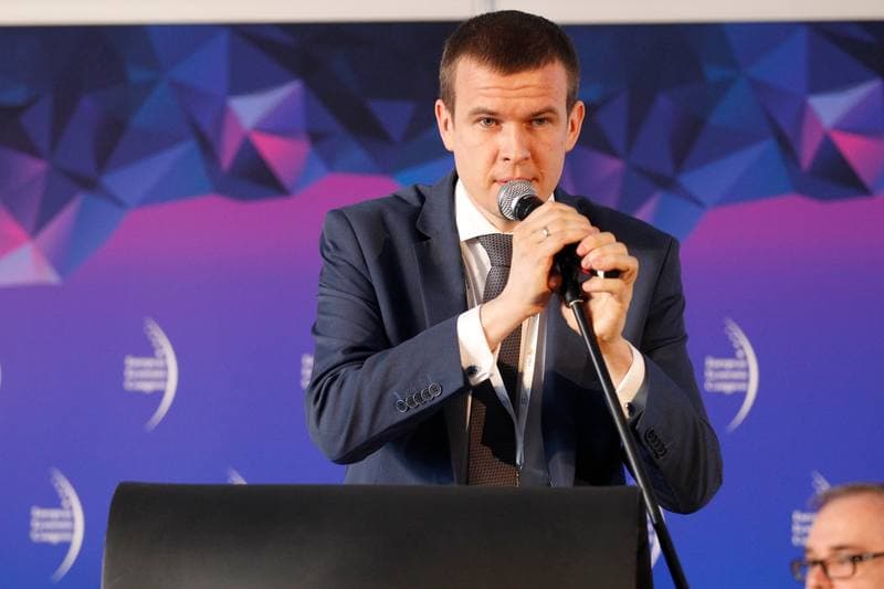 Football. European Economic Congress. Discussion Panel. 12.05.2017