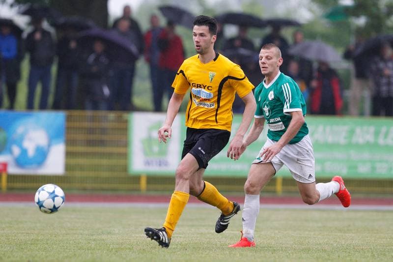 Football. Playoff for III Liga. Gwarek Tarnowskie Gory - LKS Decor Belk. 17.06.2017