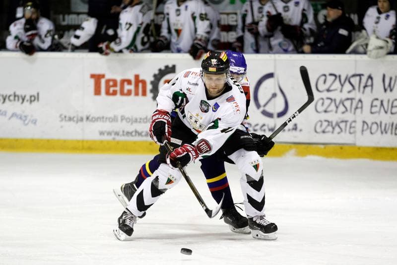 Ice Hockey. Polska Hokej Liga. GKS Tychy - Tatryski Podhale Nowy Targ. 03.01.2017
