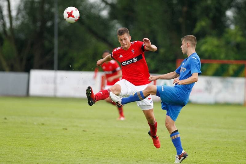 Football. Sparing. Gornik Zabrze - Zemplin Michalovce. 08.07.2017
