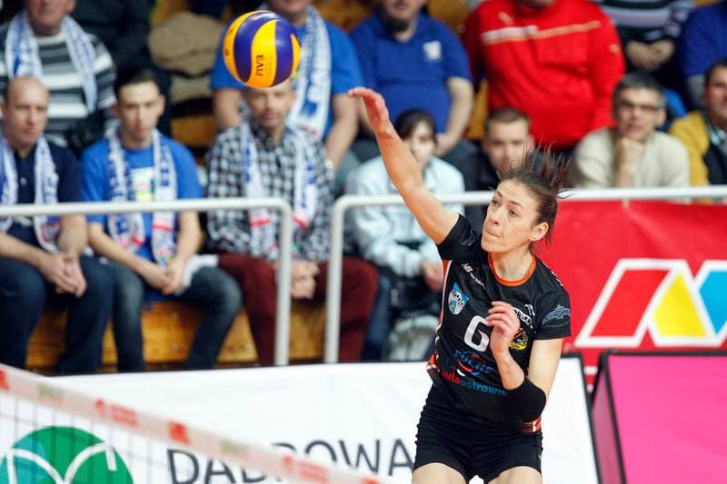 Volleyball. Orlen Liga. MKS Dabrowa Gornicza - KSZO Ostrowiec. 07.01.2017