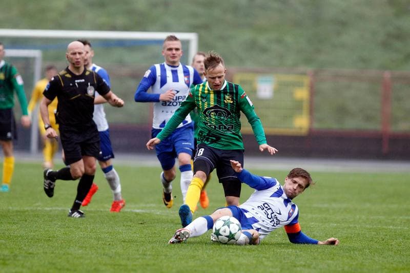 Football. II Liga. GKS Jastrzebie - Wisla Pulawy. 23.09.2017