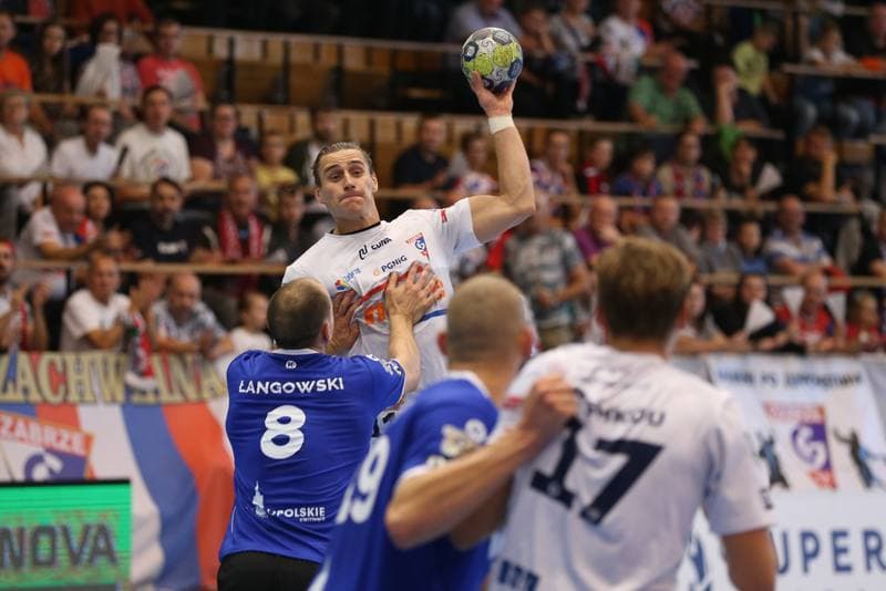Handball. PGNiG Superliga. NMC Gornik Zabrze - Gwardia Opole. 30.09.2017