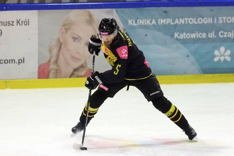 Ice Hockey. Polska Hokej Liga. Naprzod Janow - Tauron KH GKS Katowice. 24.09.2017