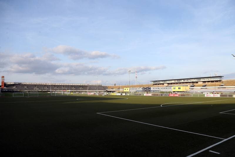 Football. Stadion Strahov. 13.10.2017