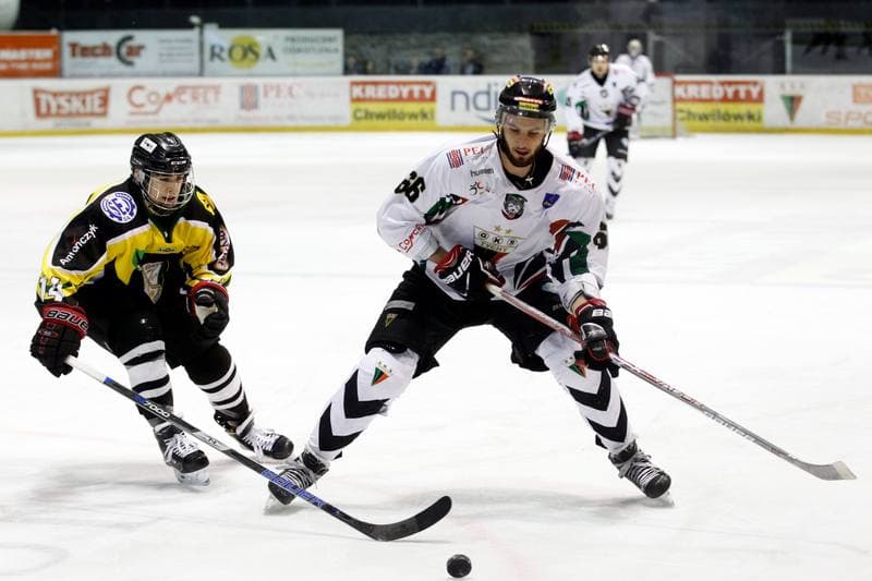 Ice Hockey. Polska Hokej Liga. GKS Tychy - JKH GKS Jastrzebie. 17.02.2017