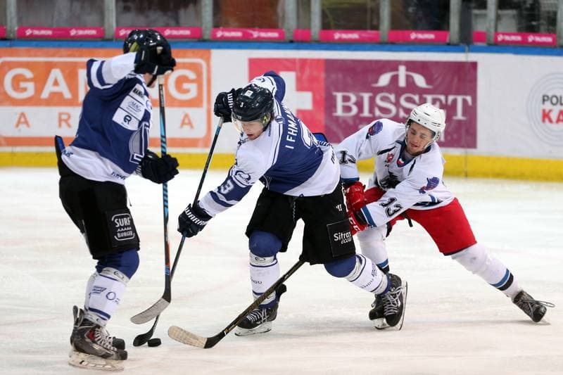 Ice Hockey. Polska Hokej Liga. SMS PZHL Katowice - Automatyka Gdansk. 12.10.2017