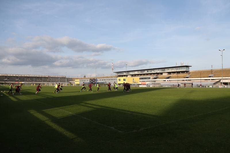 Football. Stadion Strahov. 13.10.2017