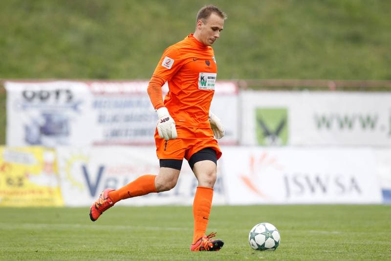 Football. II Liga. GKS 1962 Jastrzebie - Rozwoj Katowice. 21.10.2017