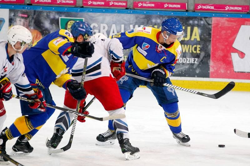 Ice Hockey. Polska Hokej Liga. SMS PZHL Katowice - TatrySKI Podhale Nowy Targ. 26.10.2017