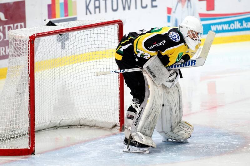 Ice Hockey. Polska Hokej Liga. SMS PZHL Katowice - JKH GKS Jastrzebie. 31.10.2017