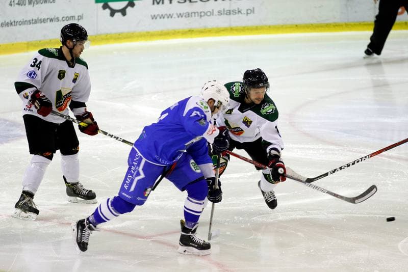 Ice Hockey. Polska Hokej Liga. Naprzod Janow - Unia Oswiecim. 31.10.2017