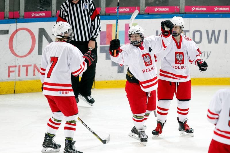 Ice Hockey. Women's National Team. Poland - Slovakia. 12.11.2017