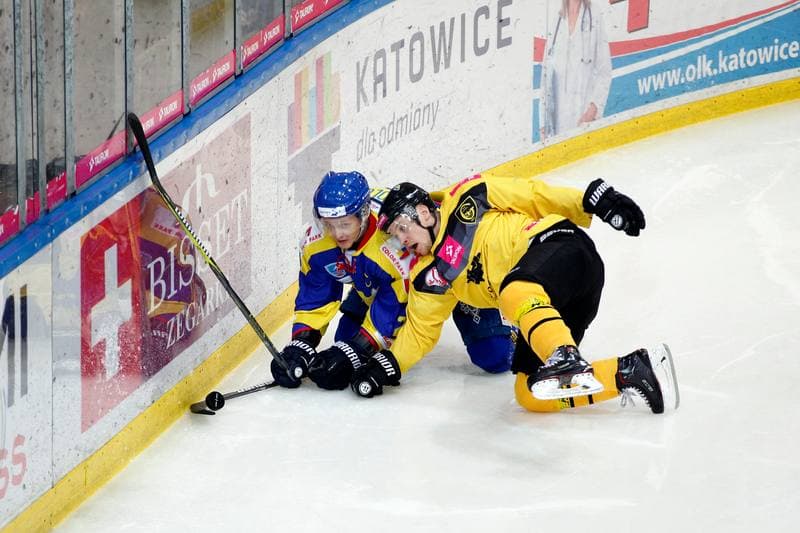 Ice Hockey. Tauron Hokej Liga. Tauron KH GKS Katowice - TatrySki Podhale Nowy Targ. 03.12.2017