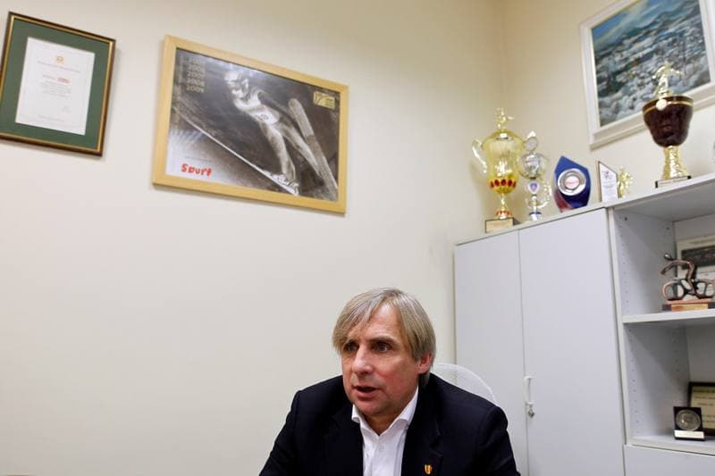 Football. Korona Kielce. Press Conference. 04.12.2017