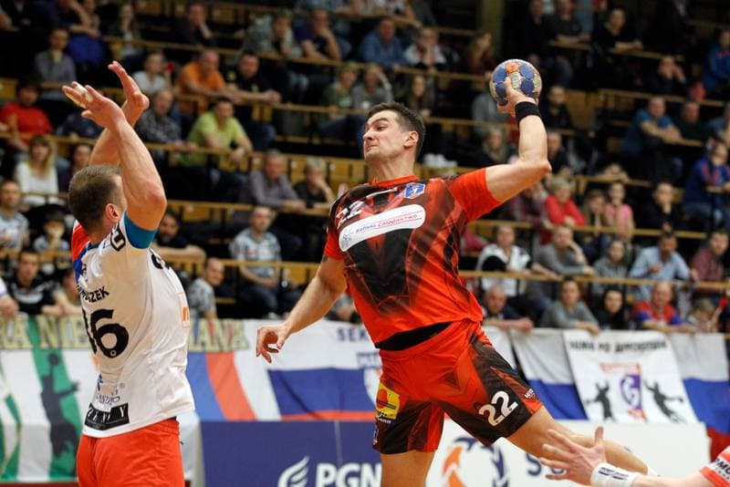 Handball. PGNiG Superliga. NMC Gornik Zabrze - KPR Legionowo. 15.03.2017